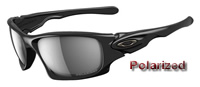 Oakley Ten Polished Black / Black Irdium Polarized (OO9128-05)